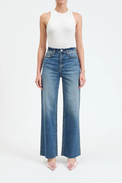 Far Out High Rise Denim