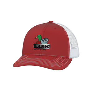 Downstream Trucker Hat