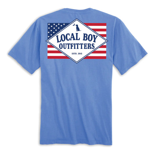 Founders Flag America SS Tee