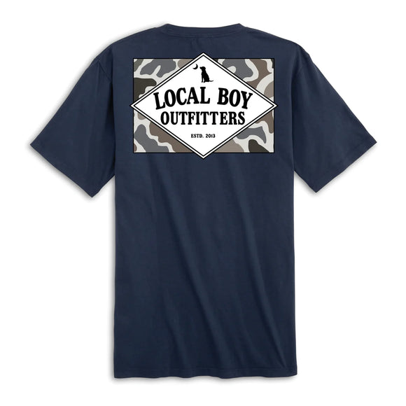 Pocket T-Shirt Founders Flag Localflage