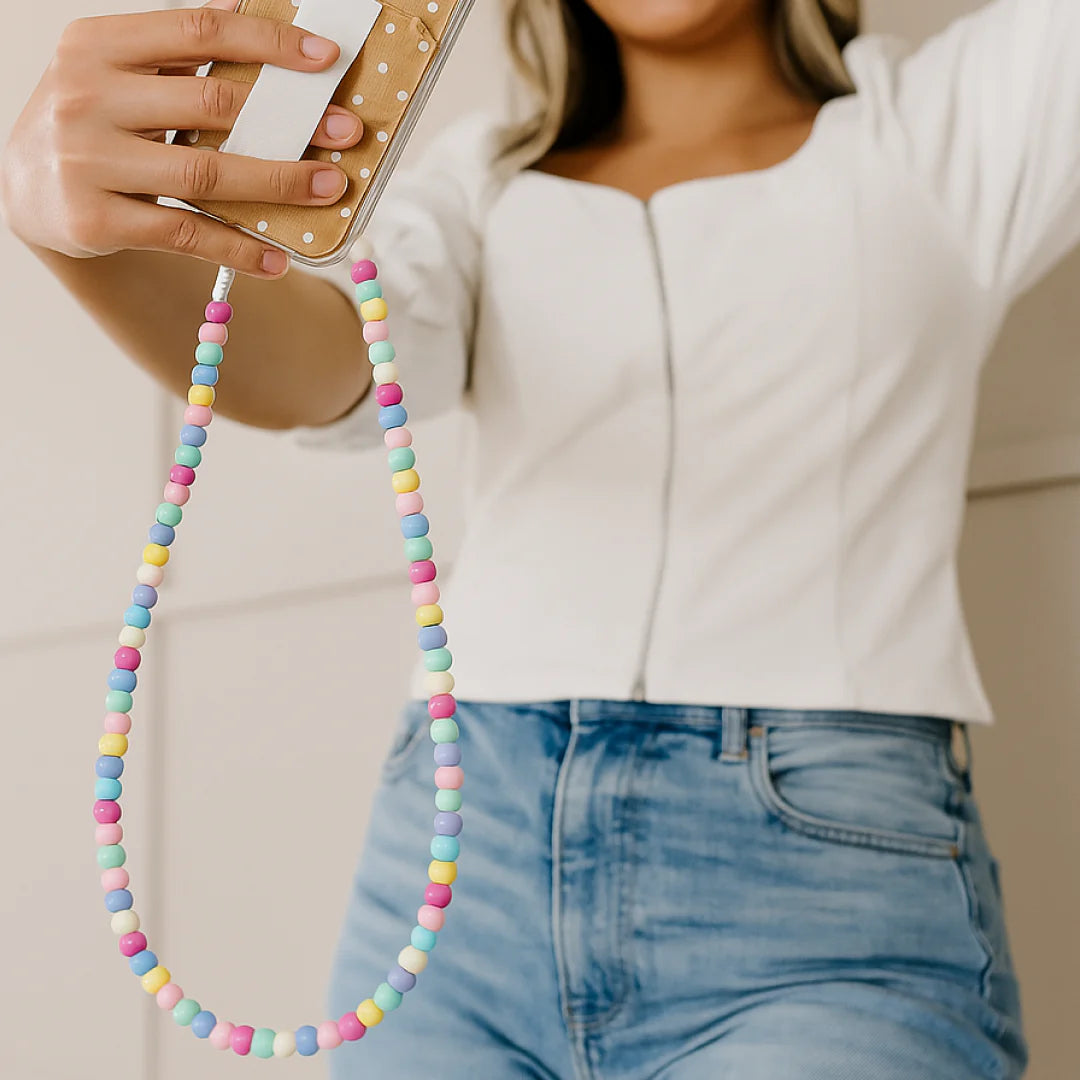 Beaded Phone Charger