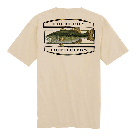 Pocket T-Shirt Freshwater Bass