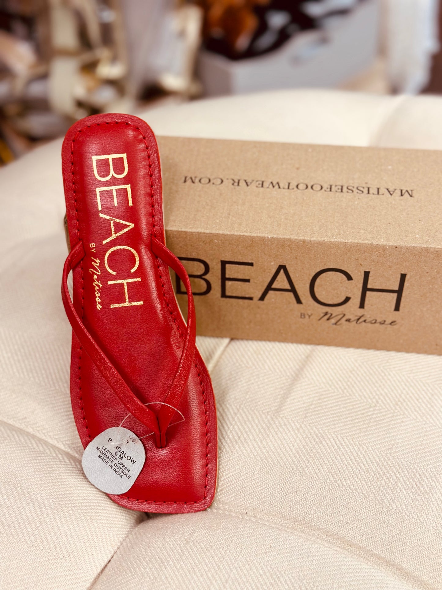 Bungalow Thong Sandal