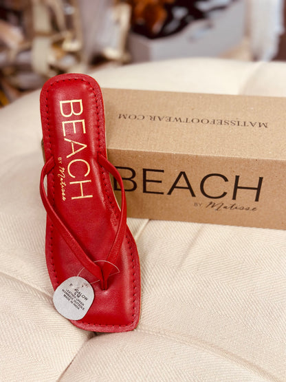 Bungalow Thong Sandal