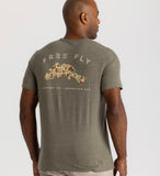 Vintage Camo Redfish Pocket Tee