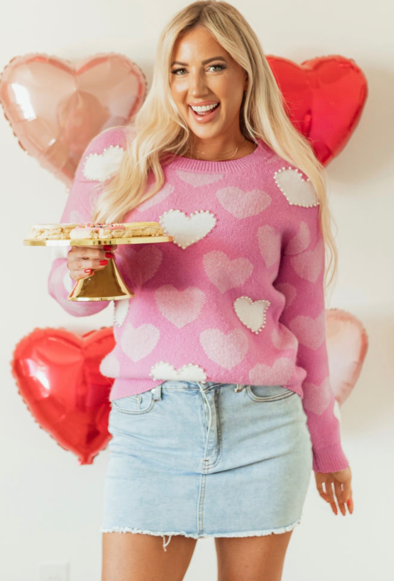 The Heart Sweater