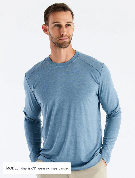 Men's Bamboo Shade Long Sleeve