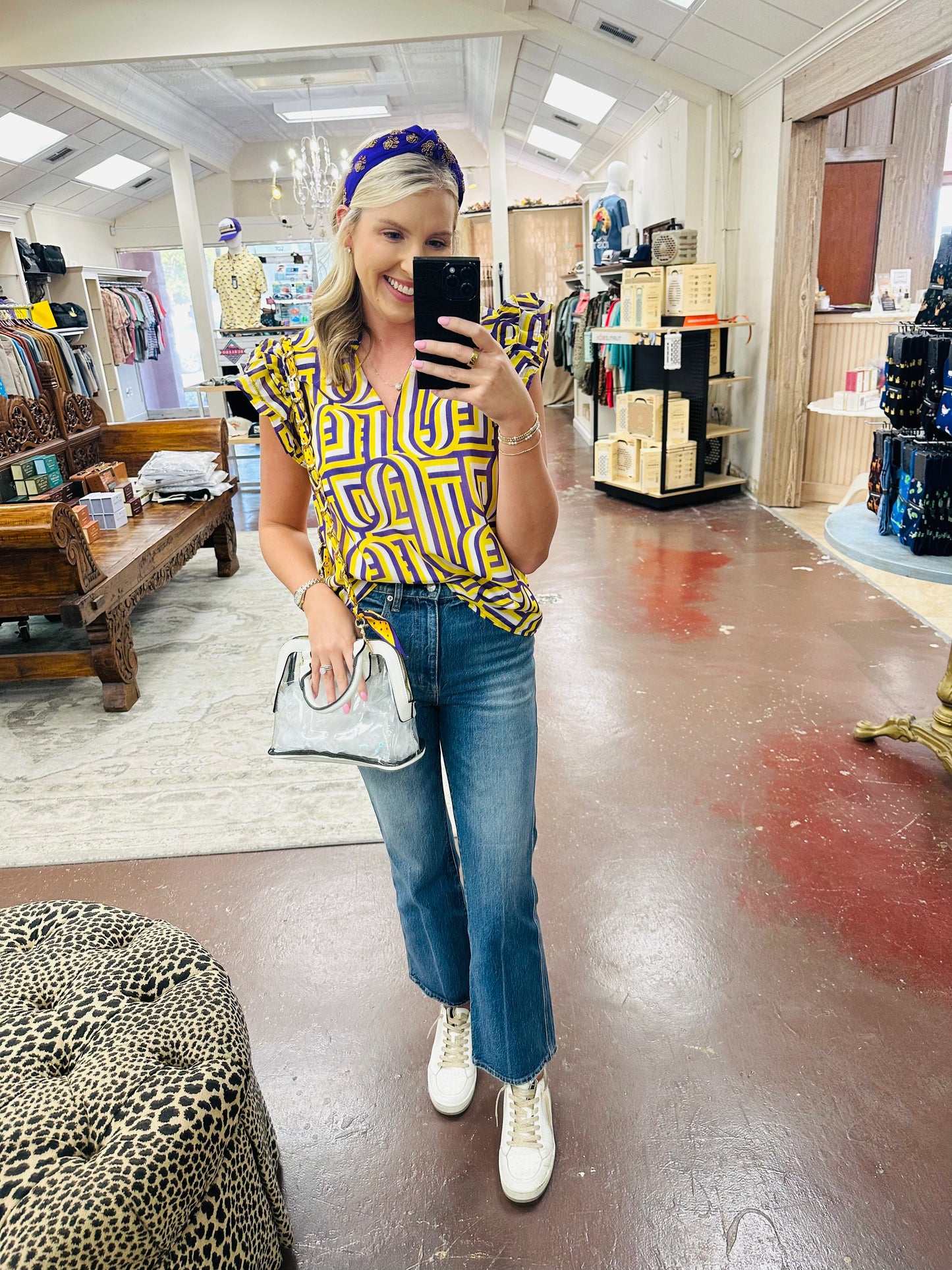 Marly Touchdown Top