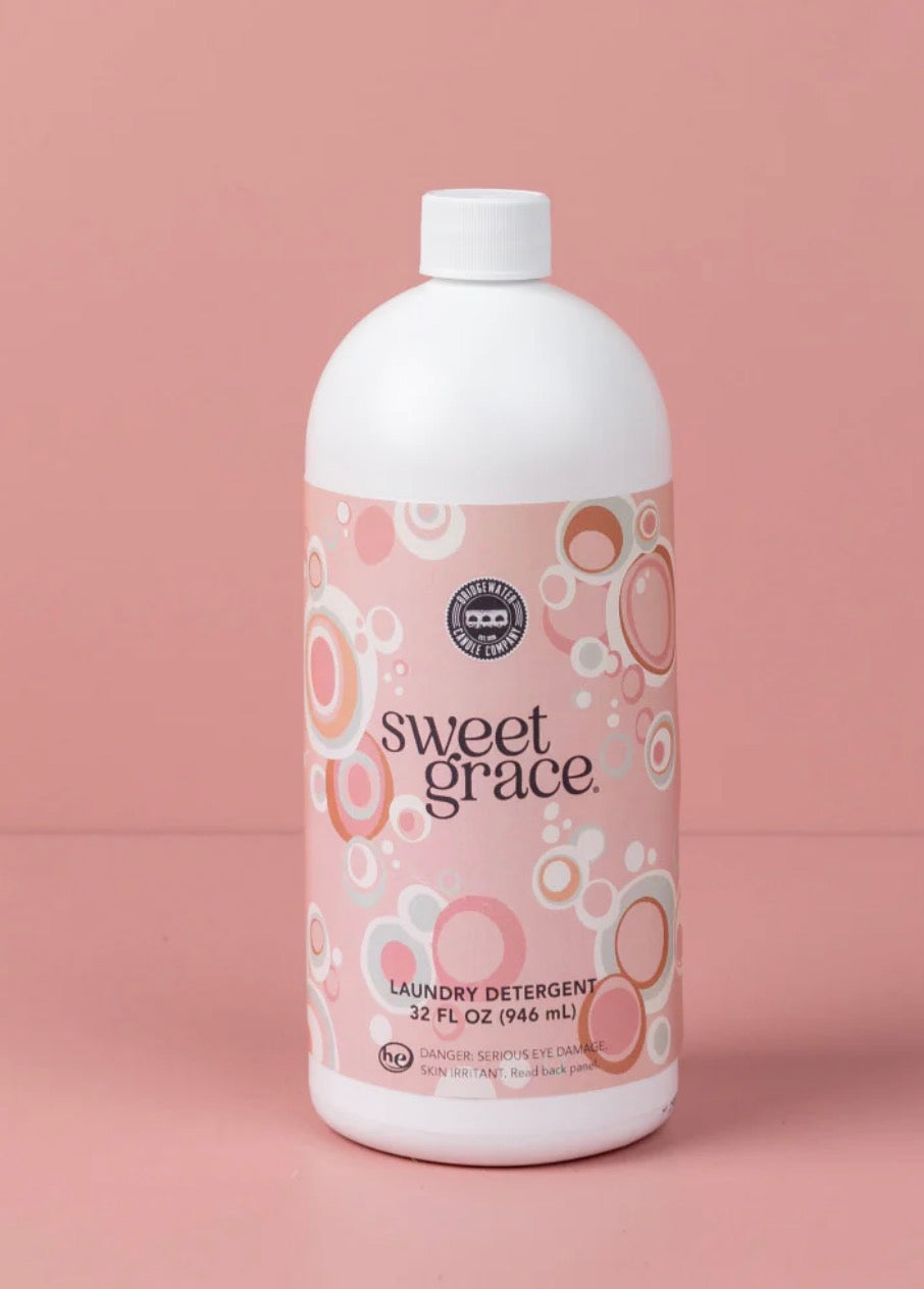 Sweet Grace 32 OZ Laundry Detergent