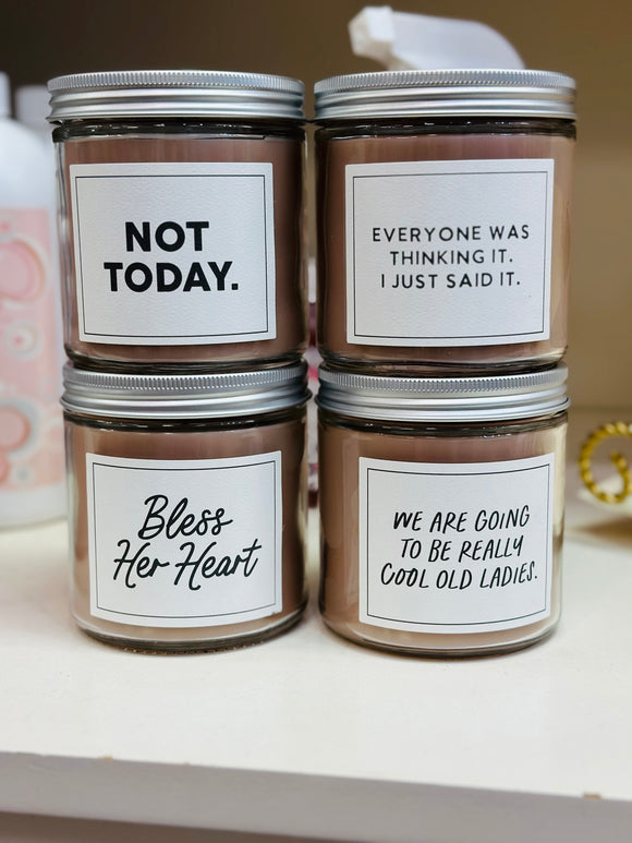 Snarky Sweet Grace Candle