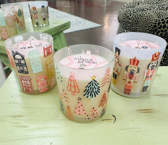 Sweet Grace Holiday Candle