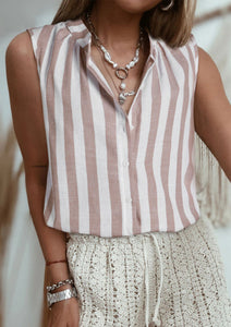 The Khaki Button Down
