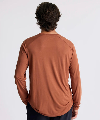 Men's Bamboo Lightweight Long Sleeve