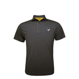 Performance Particolored Gingham Polo