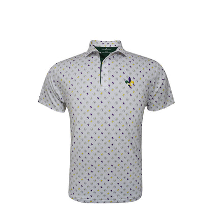 Bamboo Charcoal Rocks Polo