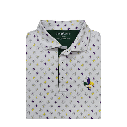 Bamboo Charcoal Rocks Polo