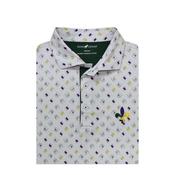 Bamboo Charcoal Rocks Polo