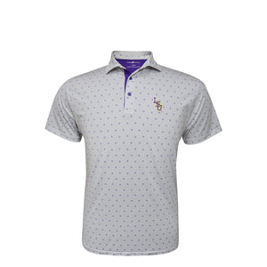 Performance Baseball Print Polo