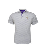 Performance Baseball Print Polo