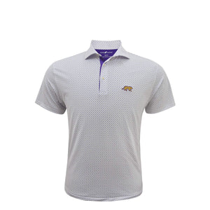 Bamboo Charcoal Kaleidoscope Polo