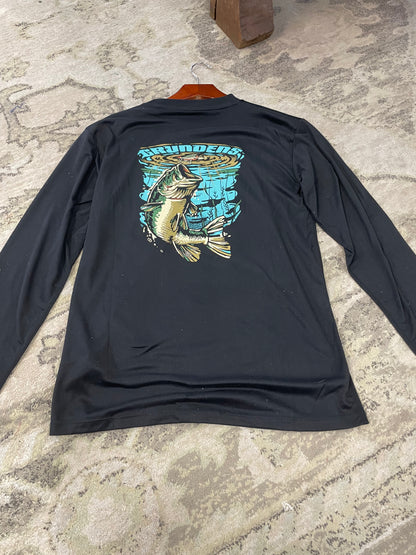 Bass Popper LS Tech Tee