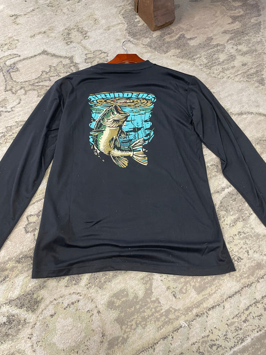Bass Popper LS Tech Tee