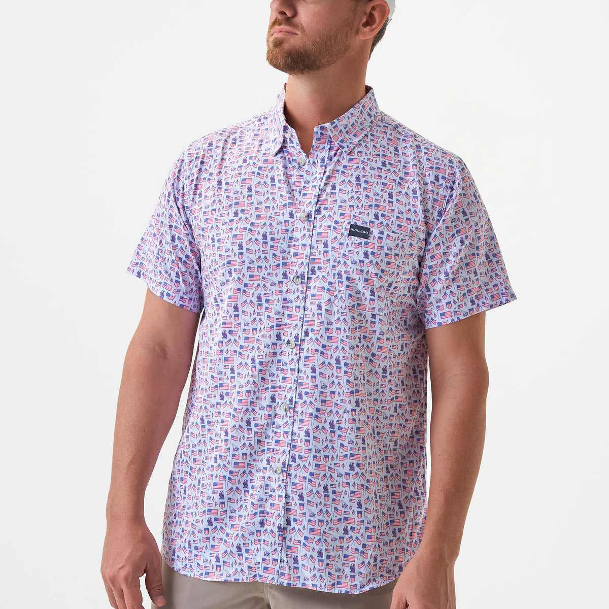 Metlife Button Up Performance Button Up – Wildflower Boutique Morgan City