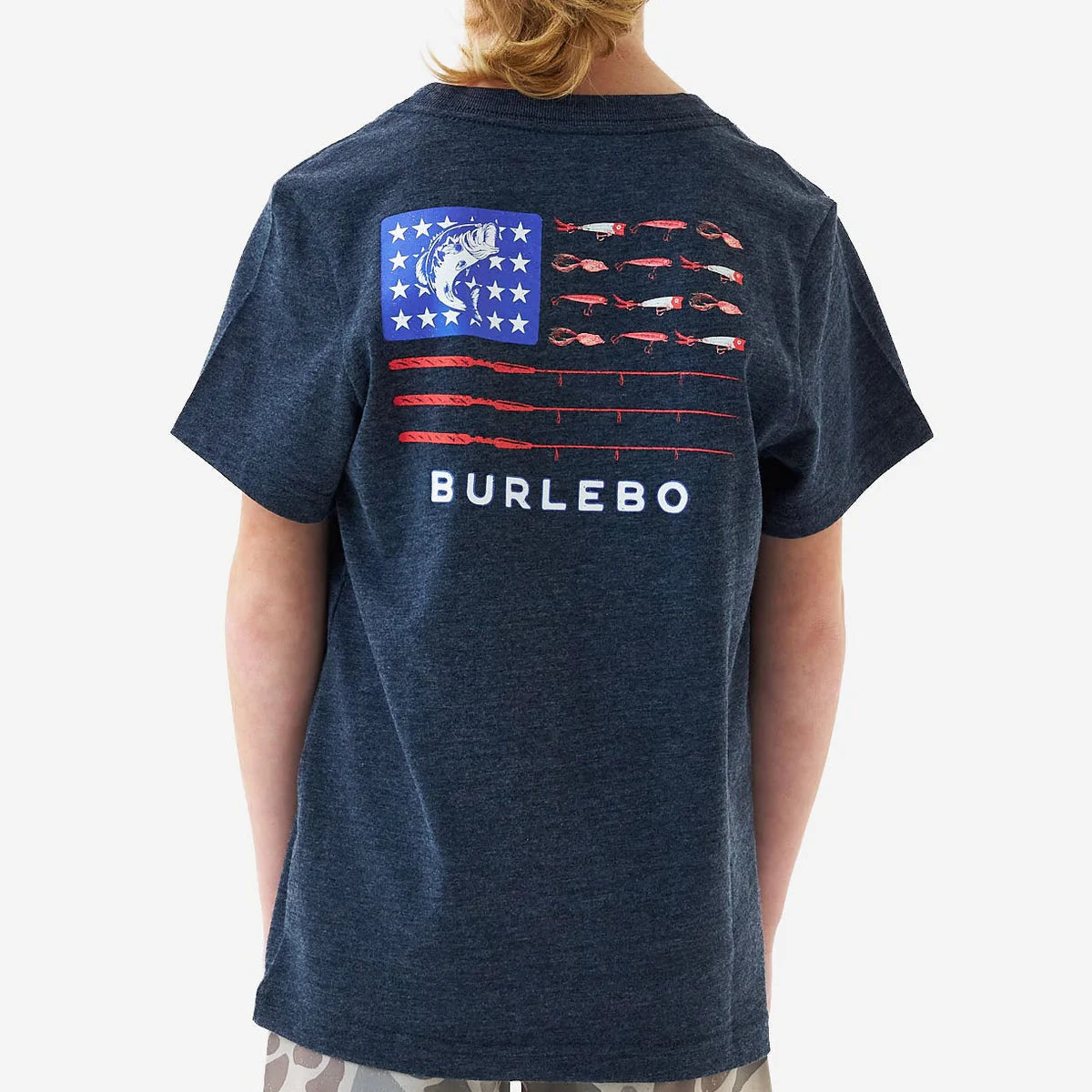Fishing USA Tee Youth