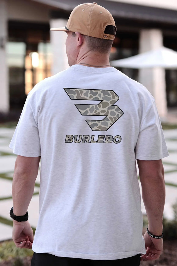 Classic Deer Camo Sig Logo Tee