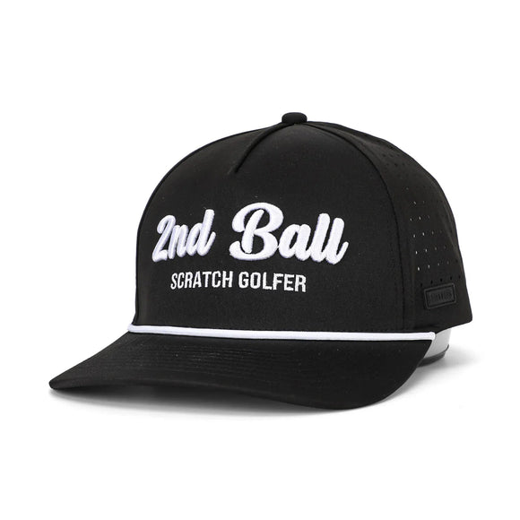 2nd Ball Scratch Golfer Hat