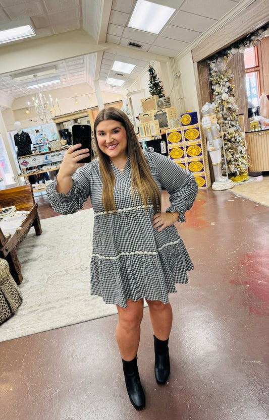The Checked Dress