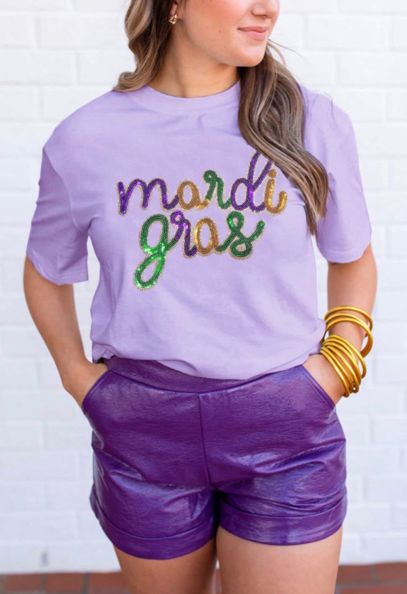 Mardi Gras Tees