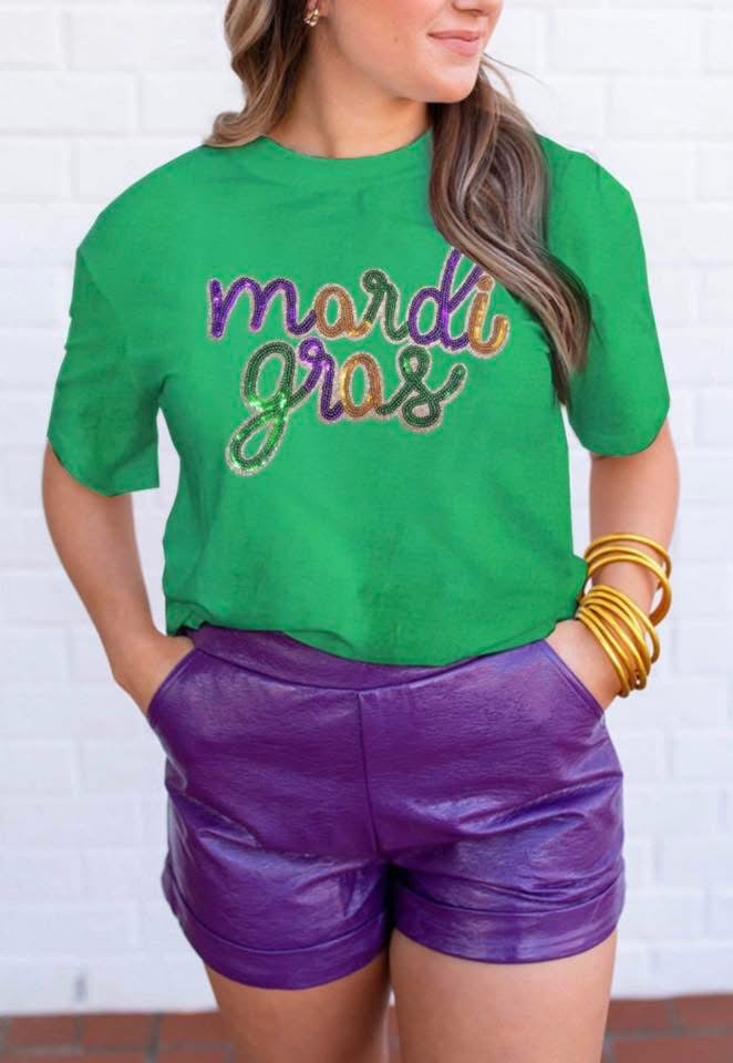 Mardi Gras Tees