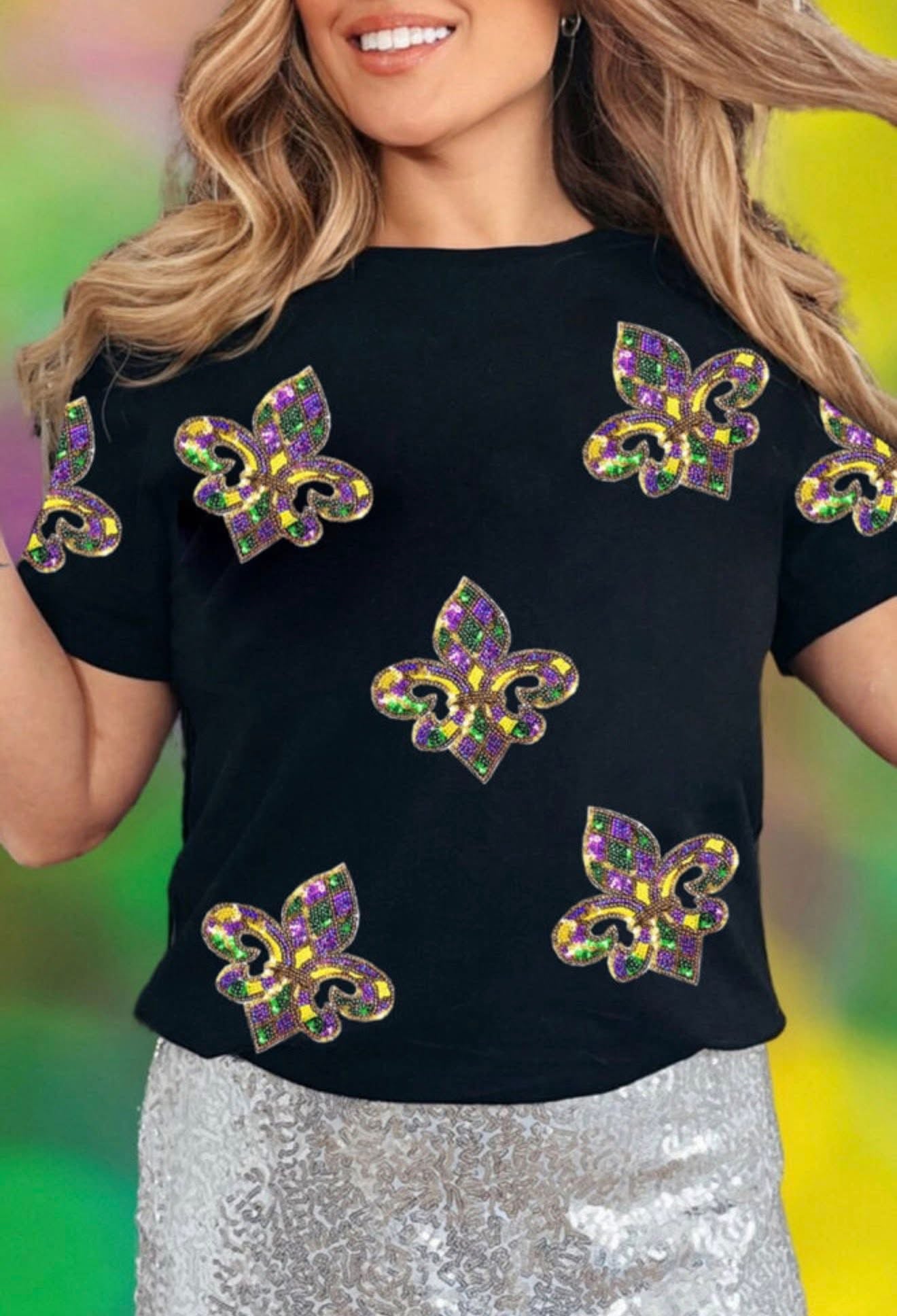 Mardi Gras Tees