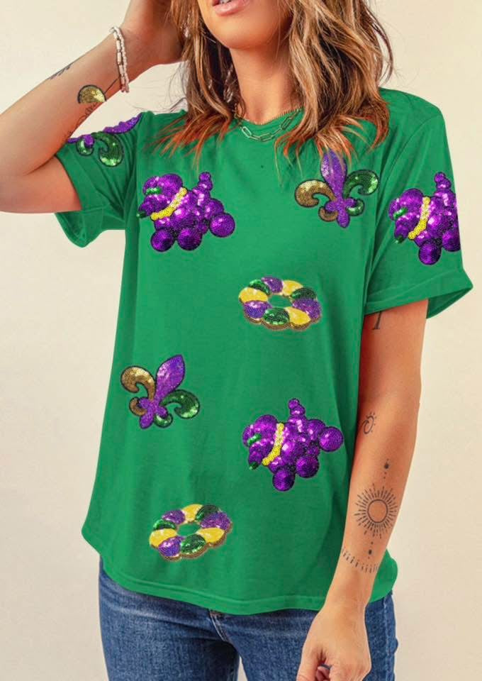 Mardi Gras Tees
