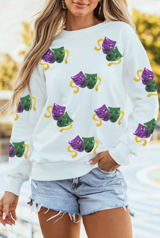 Mardi Gras Sweatshirts