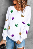Mardi Gras Sweatshirts