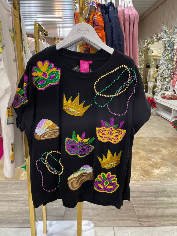 Mardi Gras Icon Tee