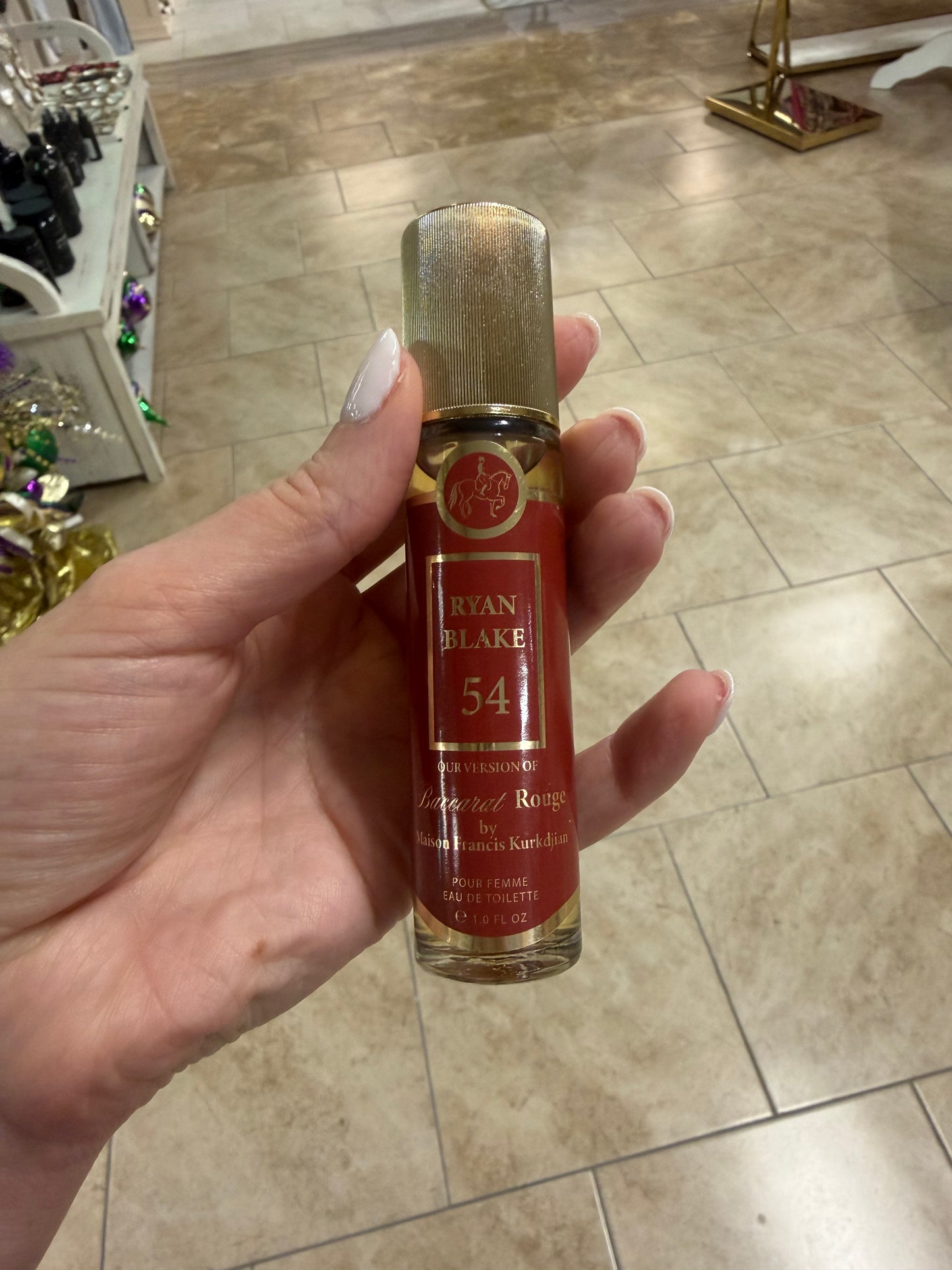Baccarat Rouge Travel Spray