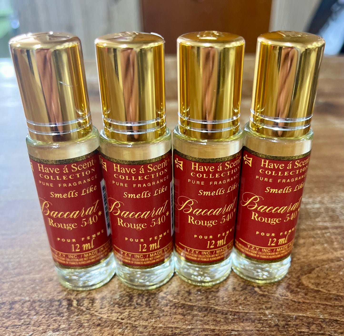 Baccarat Rouge Roll On Oil