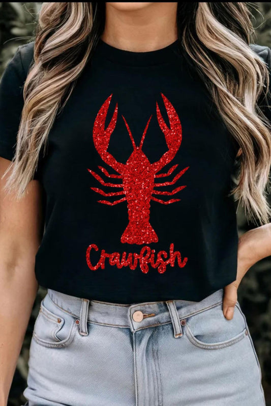 Shimmer Crawfish Tee