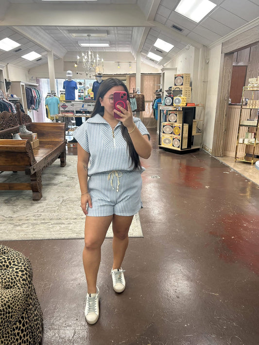 The Gingham Top