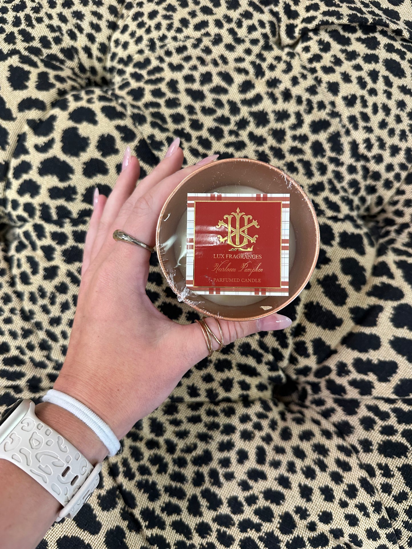 Heirloom Copper 9 oz Candle