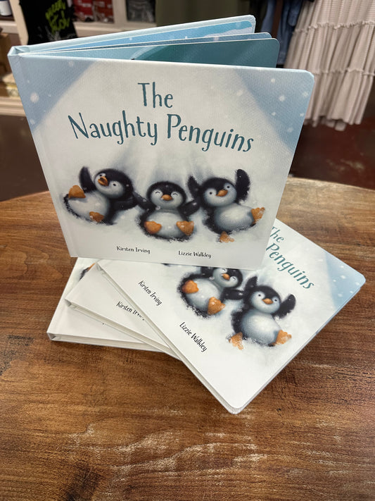 The Naughty Penguins Book