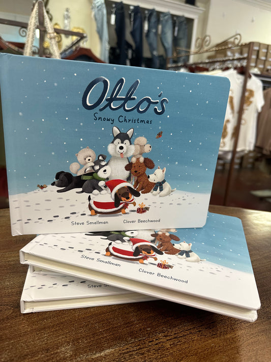 Otto's Snowy Christmas Book