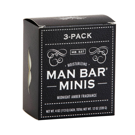 Man Bar Miniature Three-Pack: