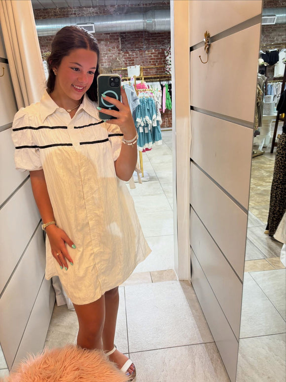 Stripe Me Dress