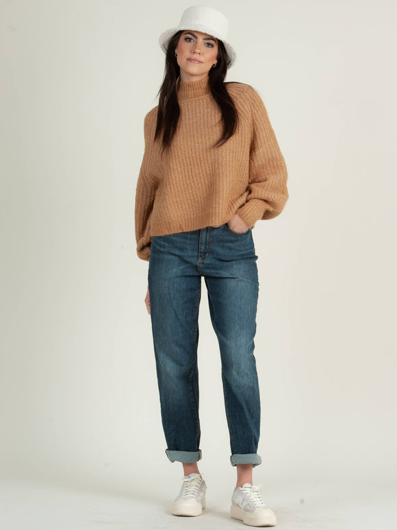 Bonnie Mock Sweater