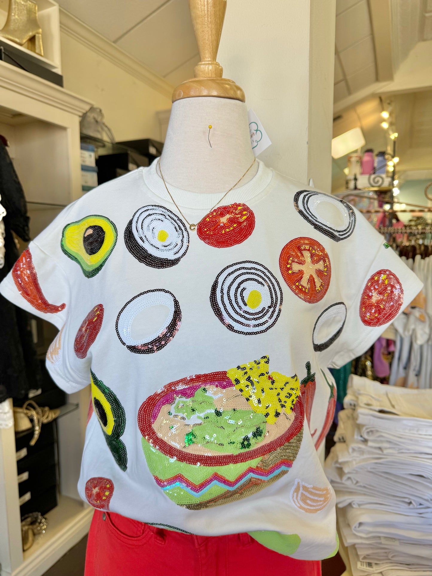 Guacamole Ingredient Tee