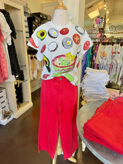 Guacamole Ingredient Tee